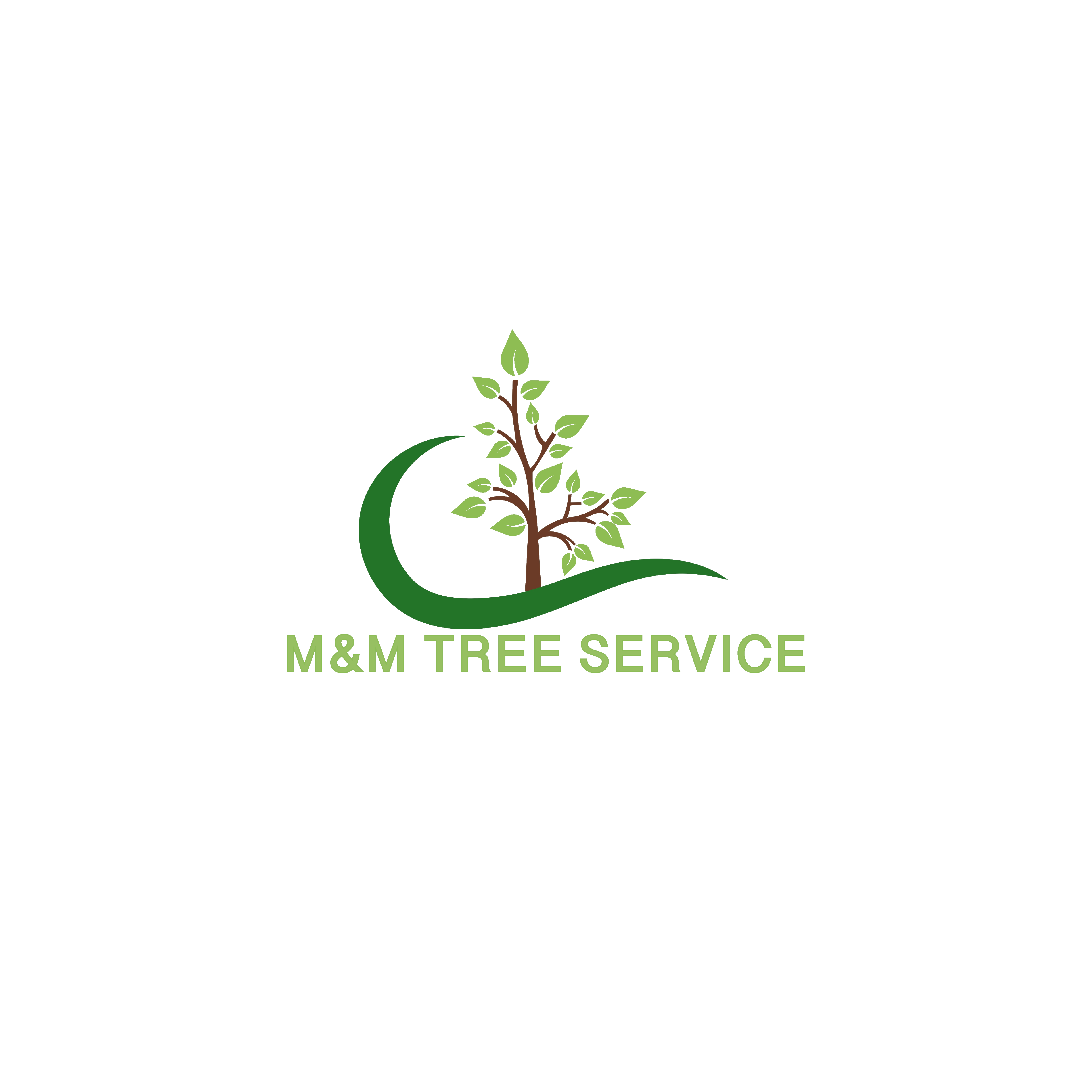 M&M Tree Service Logo
